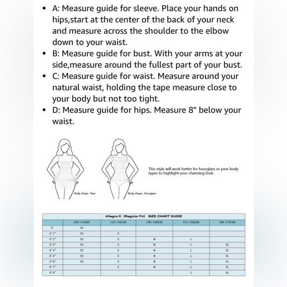 Allegra K Dress - Picture 4 of 4